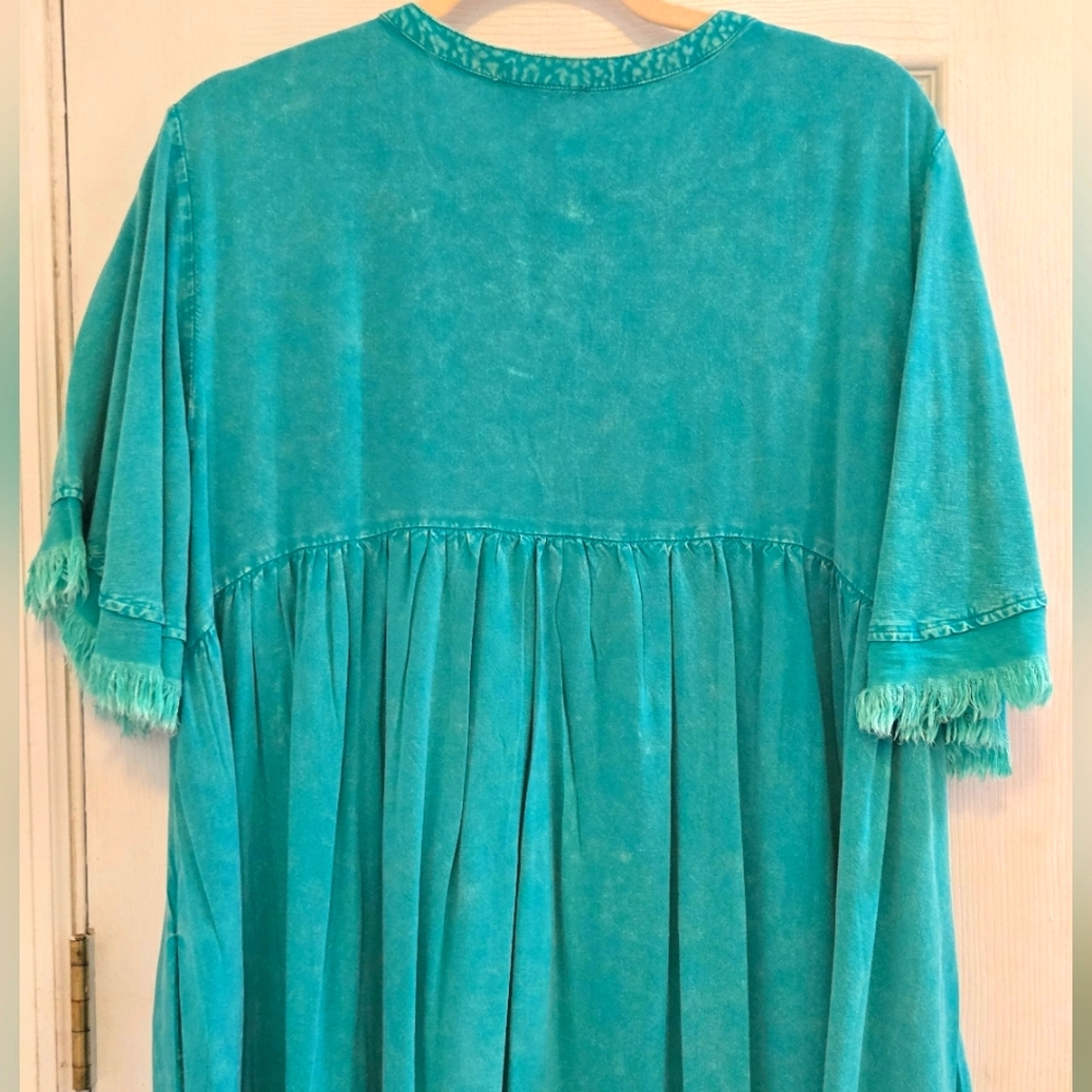 Easel NWT Short Sleeve Dress - Picture 4 of 11